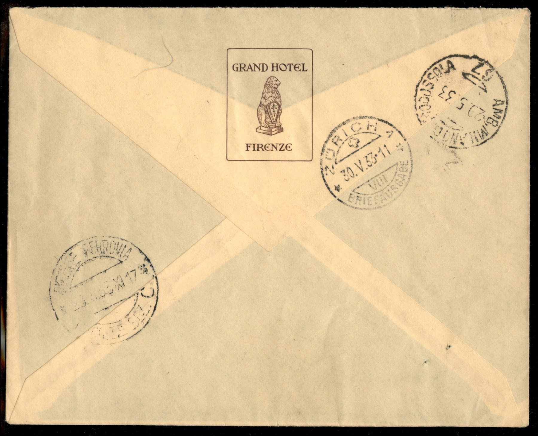 Italia / Regno / Vittorio Emanuele III / Aerogrammi