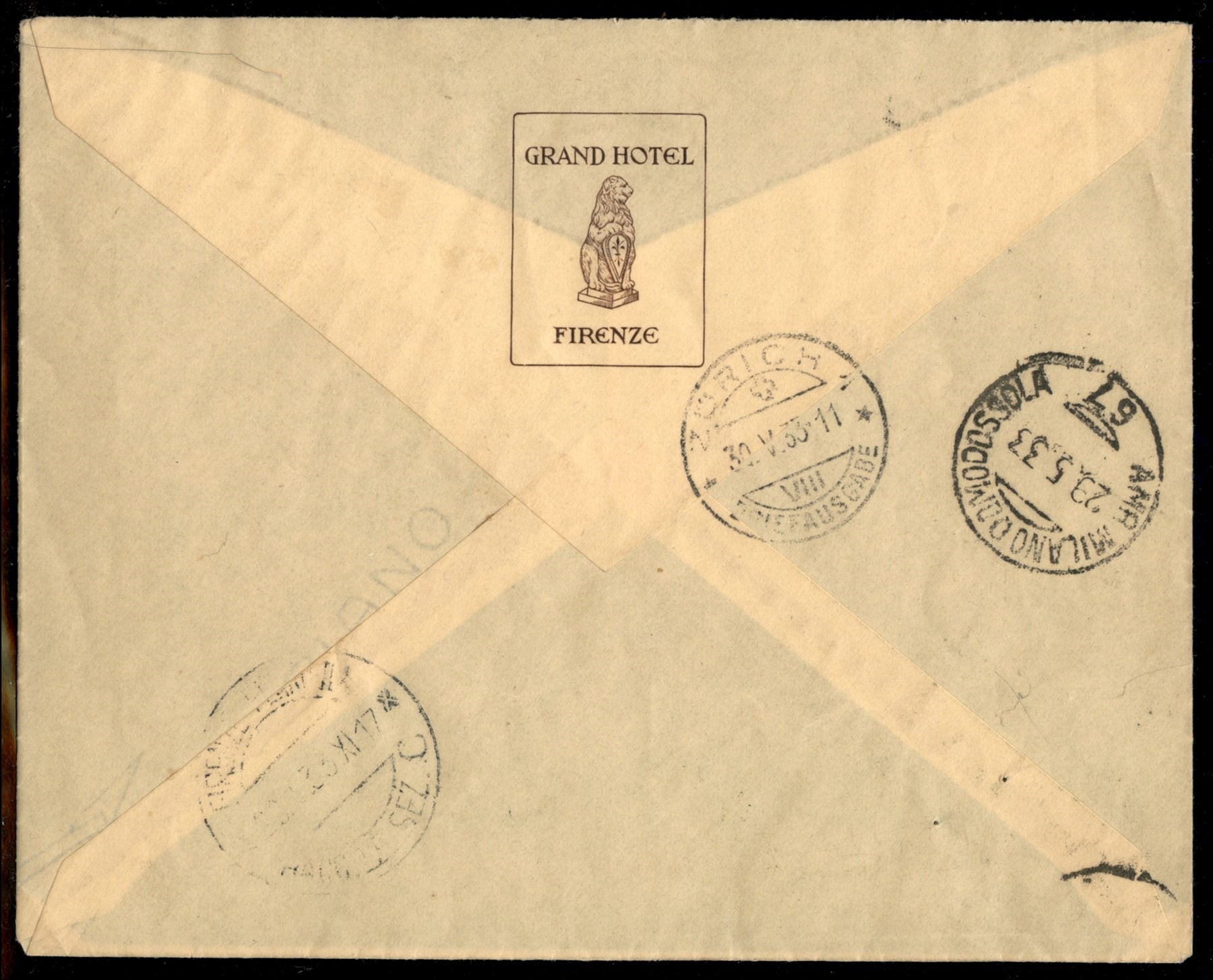 Italia / Regno / Vittorio Emanuele III / Aerogrammi
