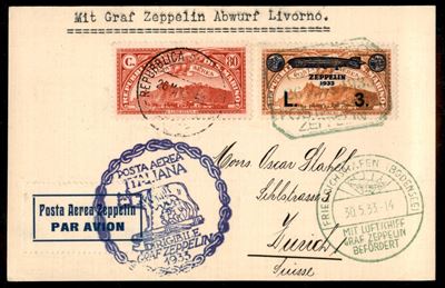 San Marino / Aerogrammi
