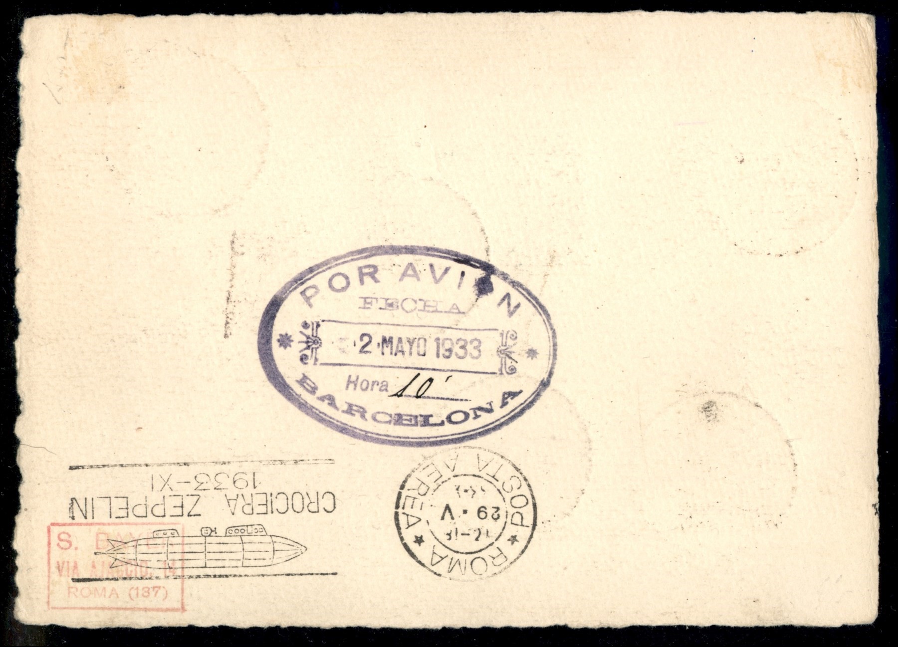 Italia / Colonie / Tripolitania / Aerogrammi