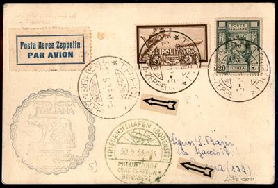 Italia / Colonie / Tripolitania / Aerogrammi