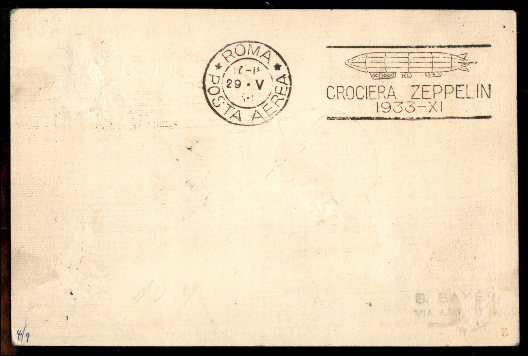 Italia / Colonie / Tripolitania / Aerogrammi