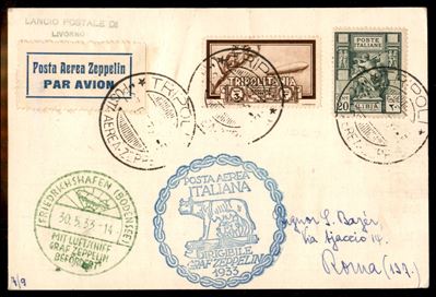 Italia / Colonie / Tripolitania / Aerogrammi