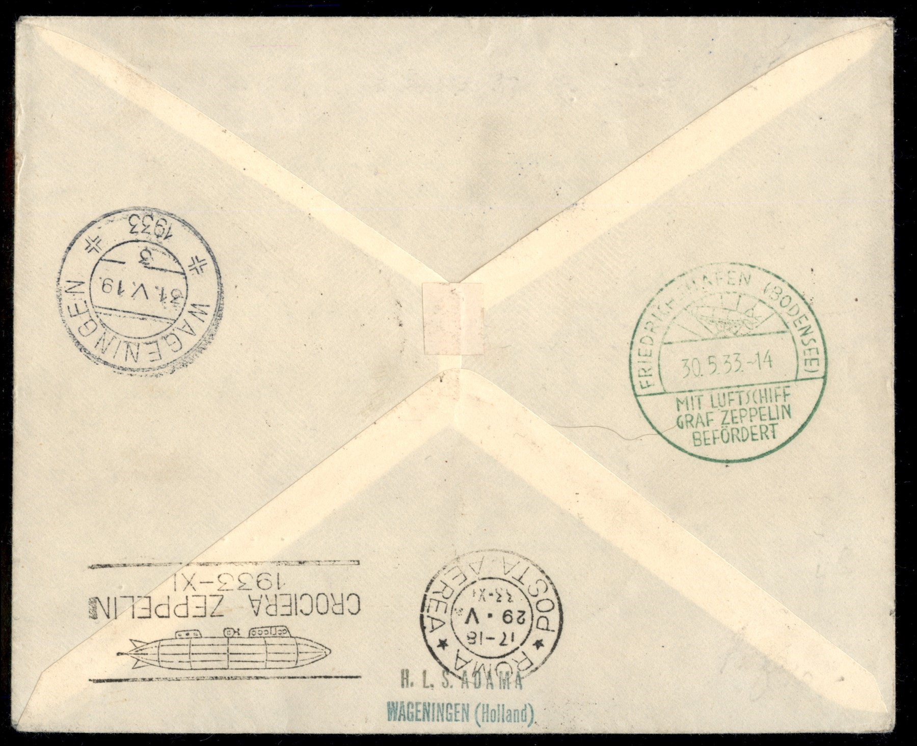 Italia / Colonie / Tripolitania / Aerogrammi