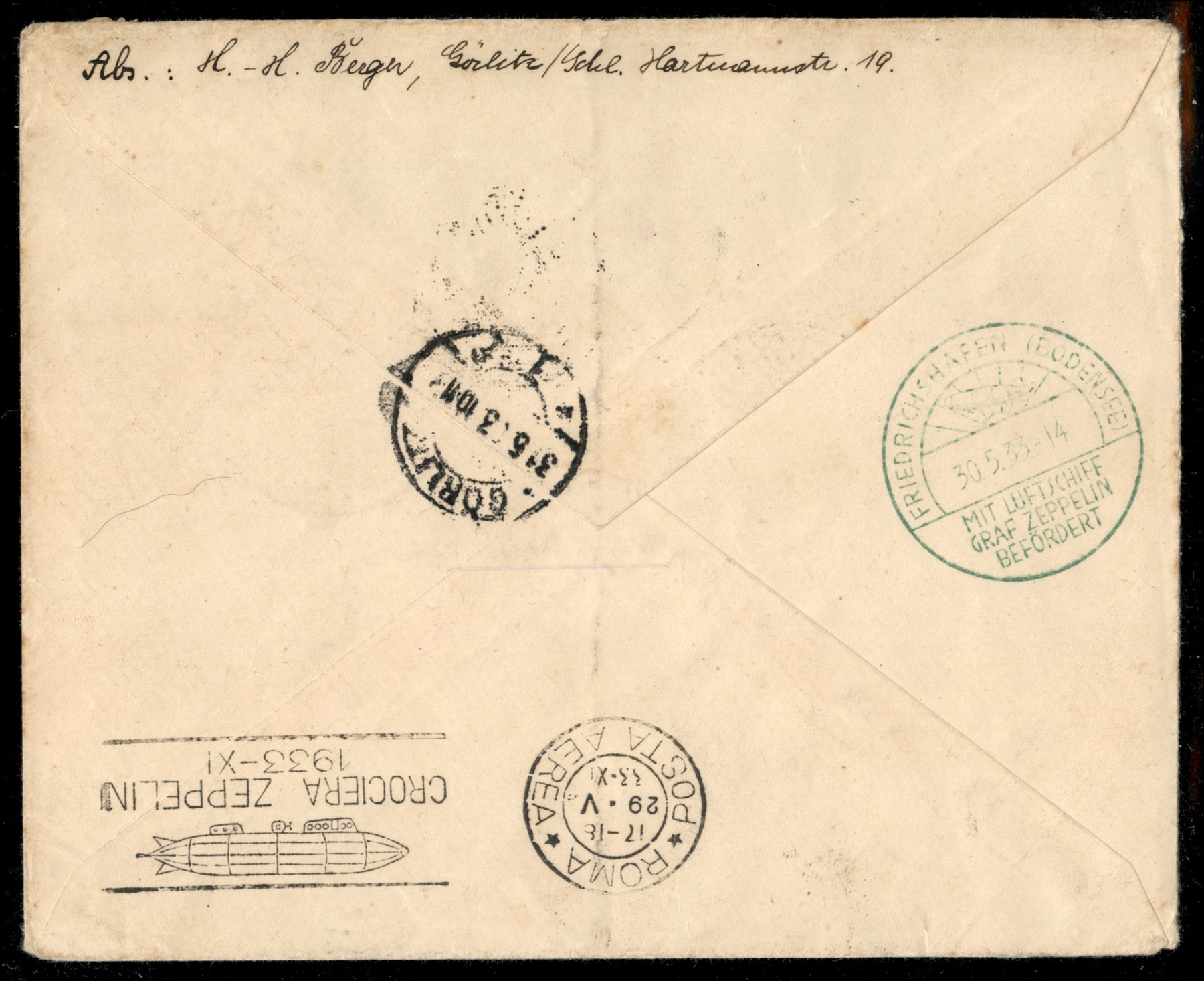 Italia / Colonie / Tripolitania / Aerogrammi