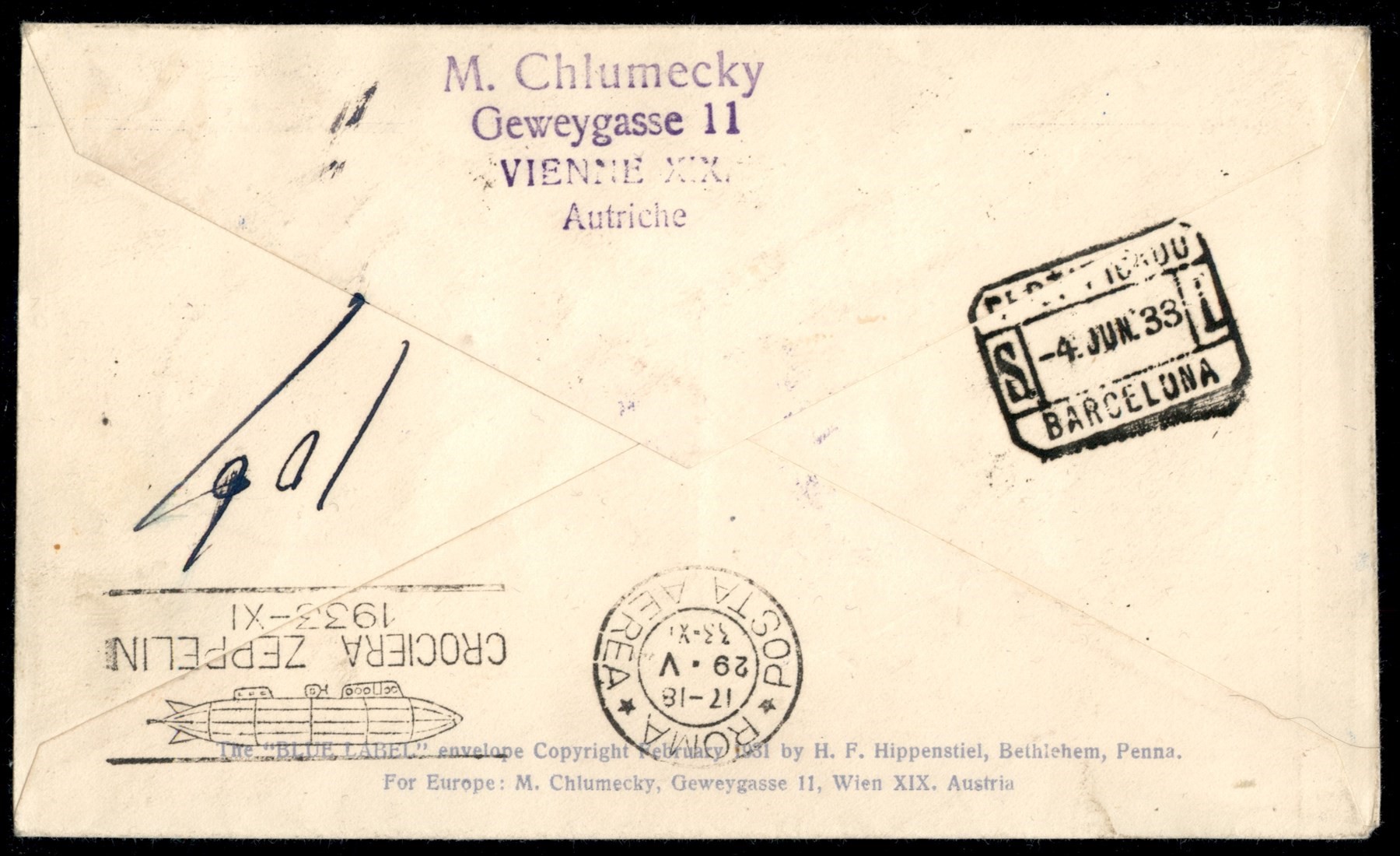 Italia / Colonie / Tripolitania / Aerogrammi