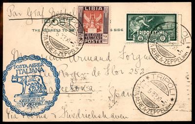 Italia / Colonie / Tripolitania / Aerogrammi