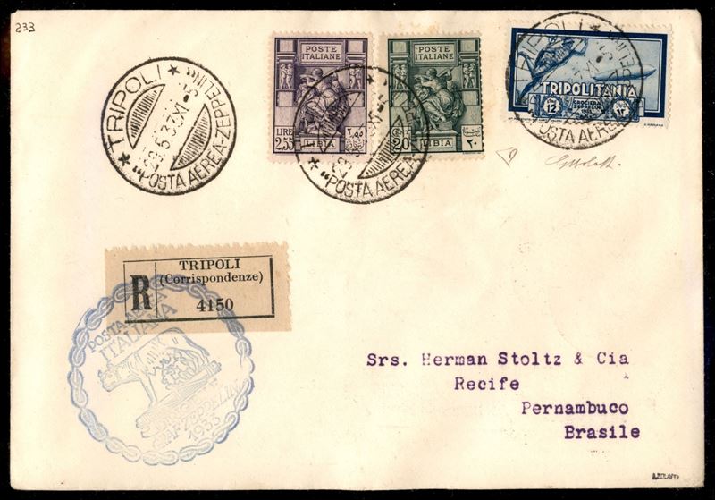 Italia / Colonie / Tripolitania / Aerogrammi