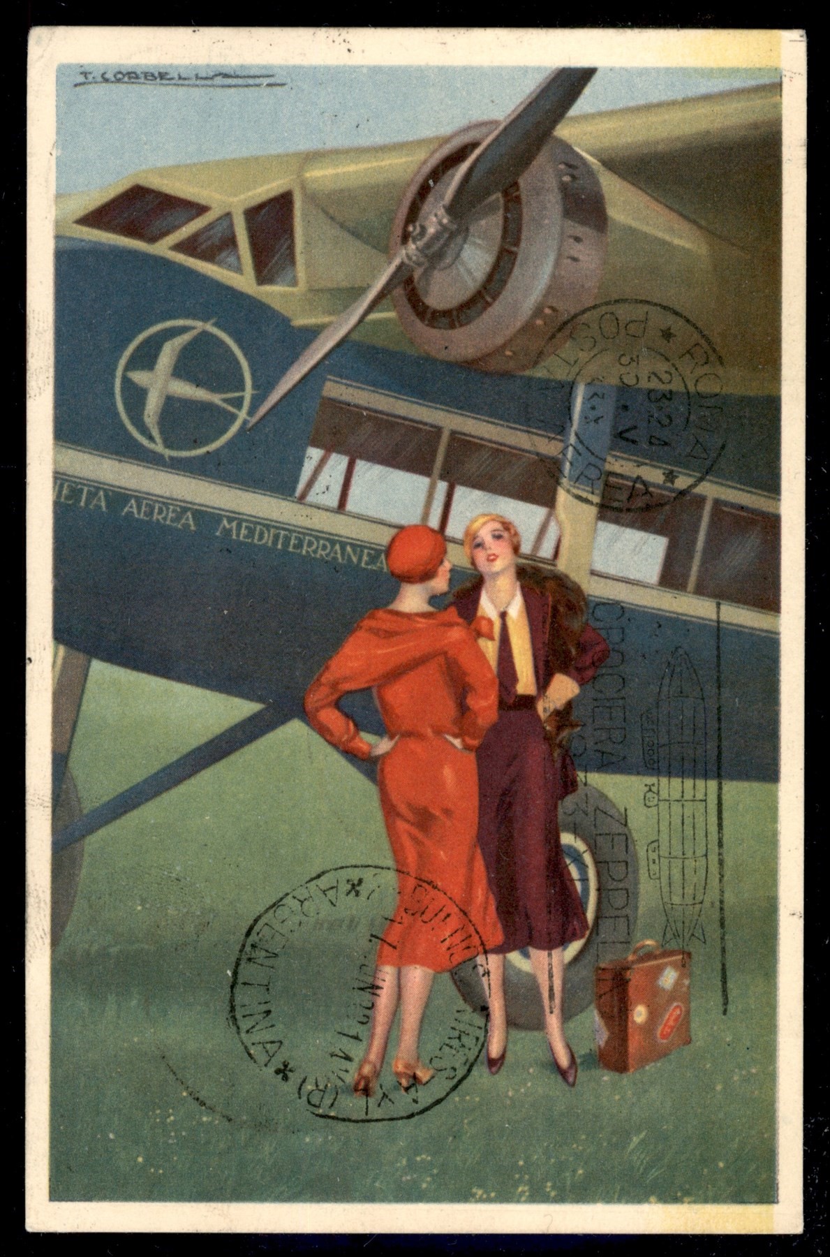Italia / Colonie / Tripolitania / Aerogrammi