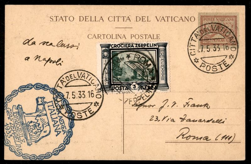 Vaticano / Aerogrammi