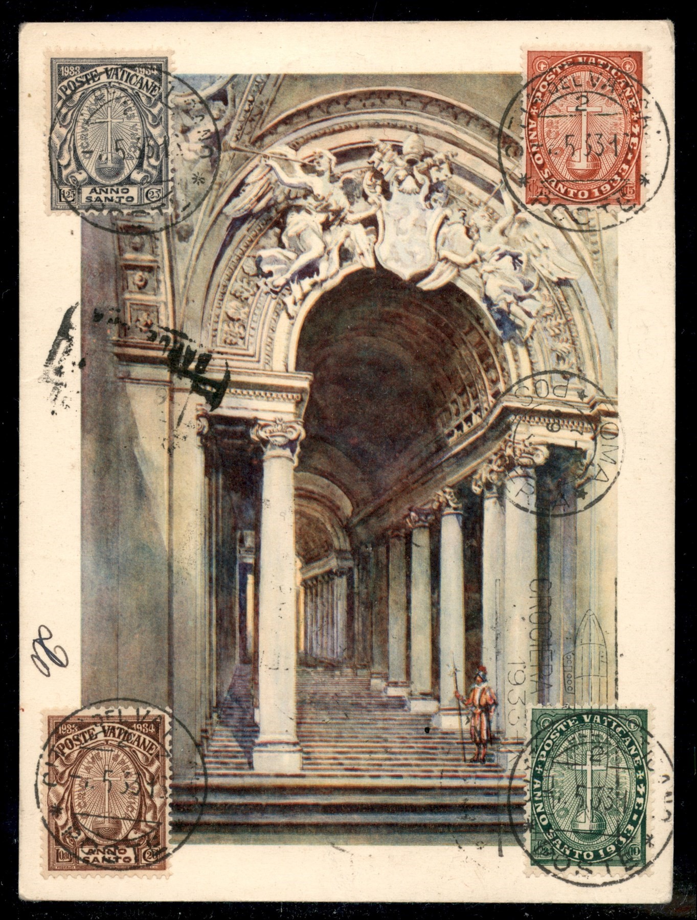 Vaticano / Aerogrammi