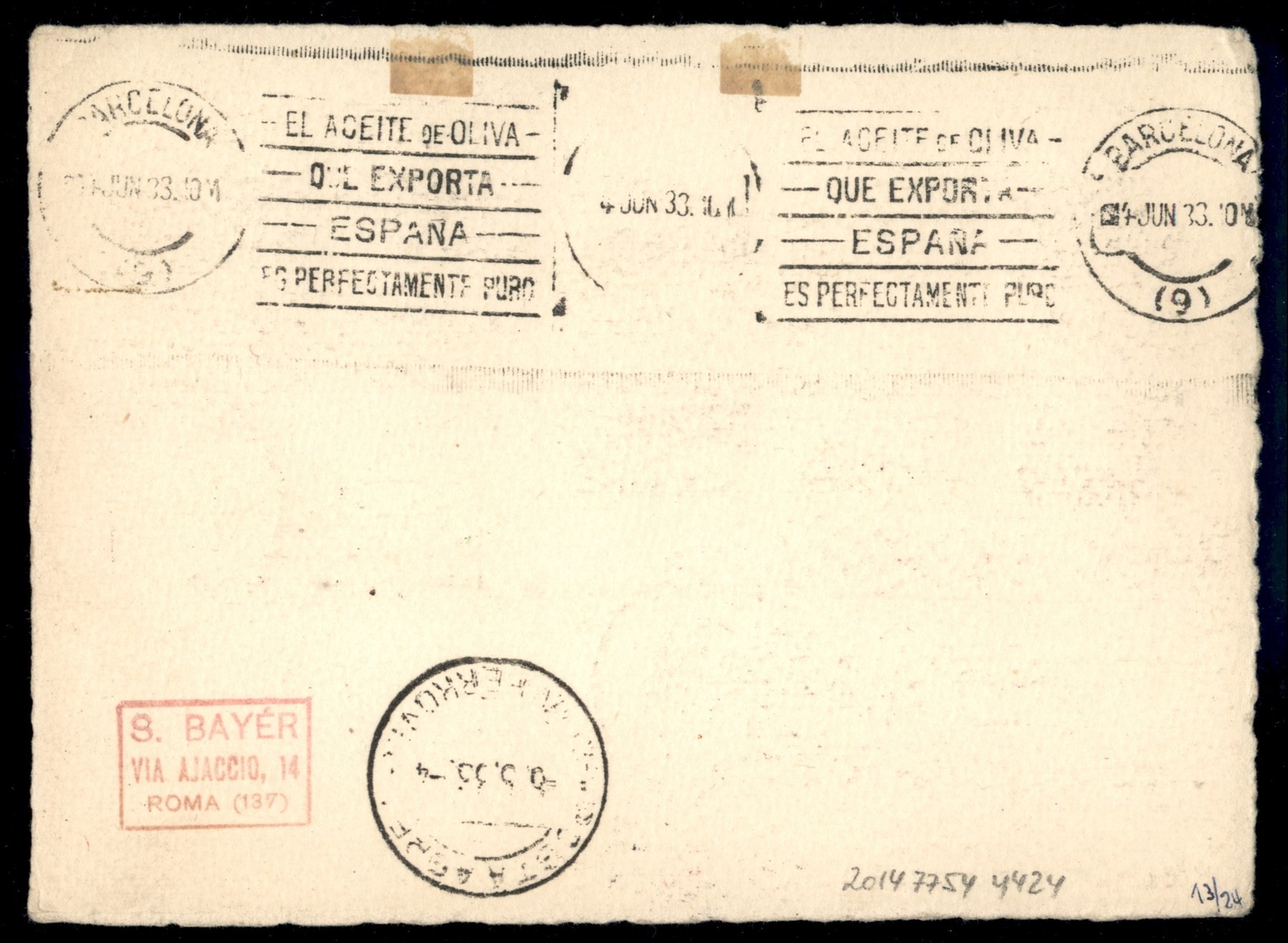 Italia / Colonie / Cirenaica / Aerogrammi
