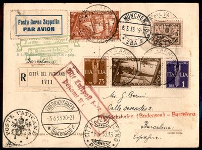 Italia / Colonie / Cirenaica / Aerogrammi