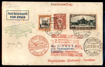 Italia / Colonie / Cirenaica / Aerogrammi