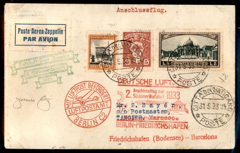 Italia / Colonie / Cirenaica / Aerogrammi