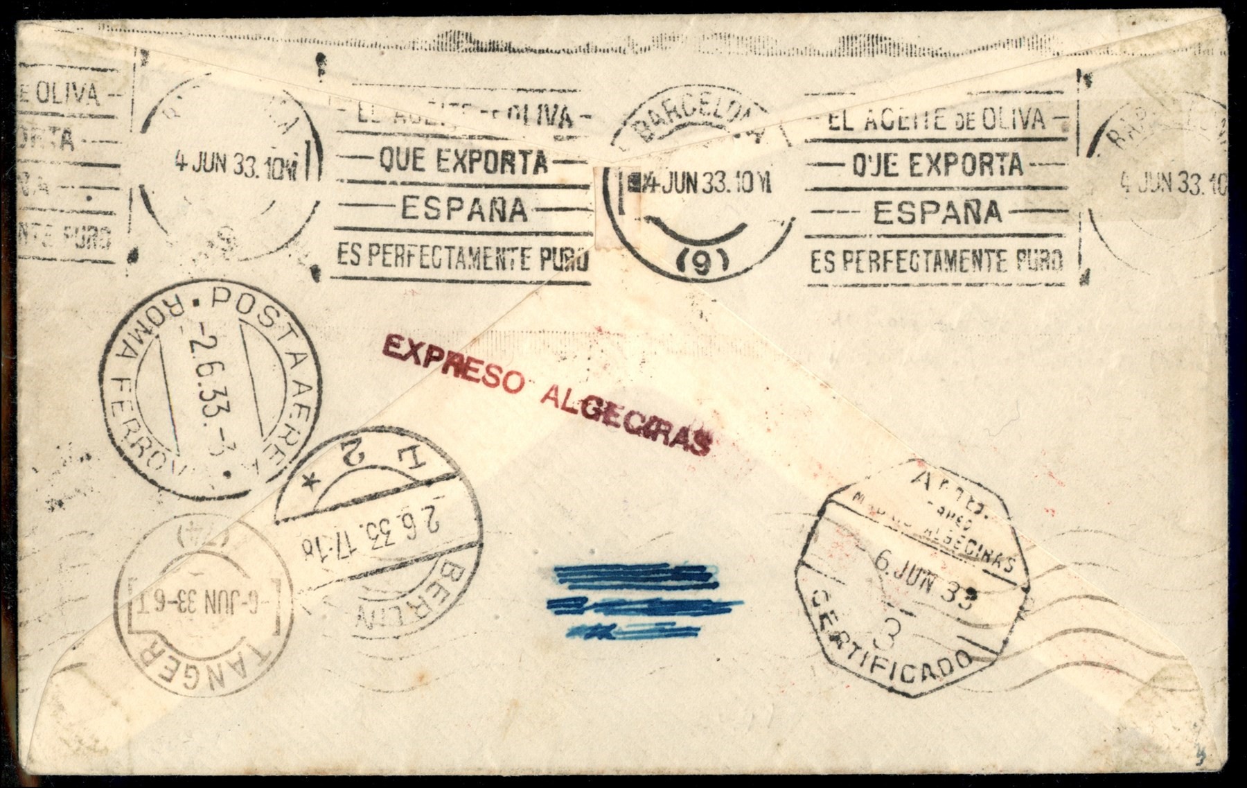 Italia / Colonie / Cirenaica / Aerogrammi