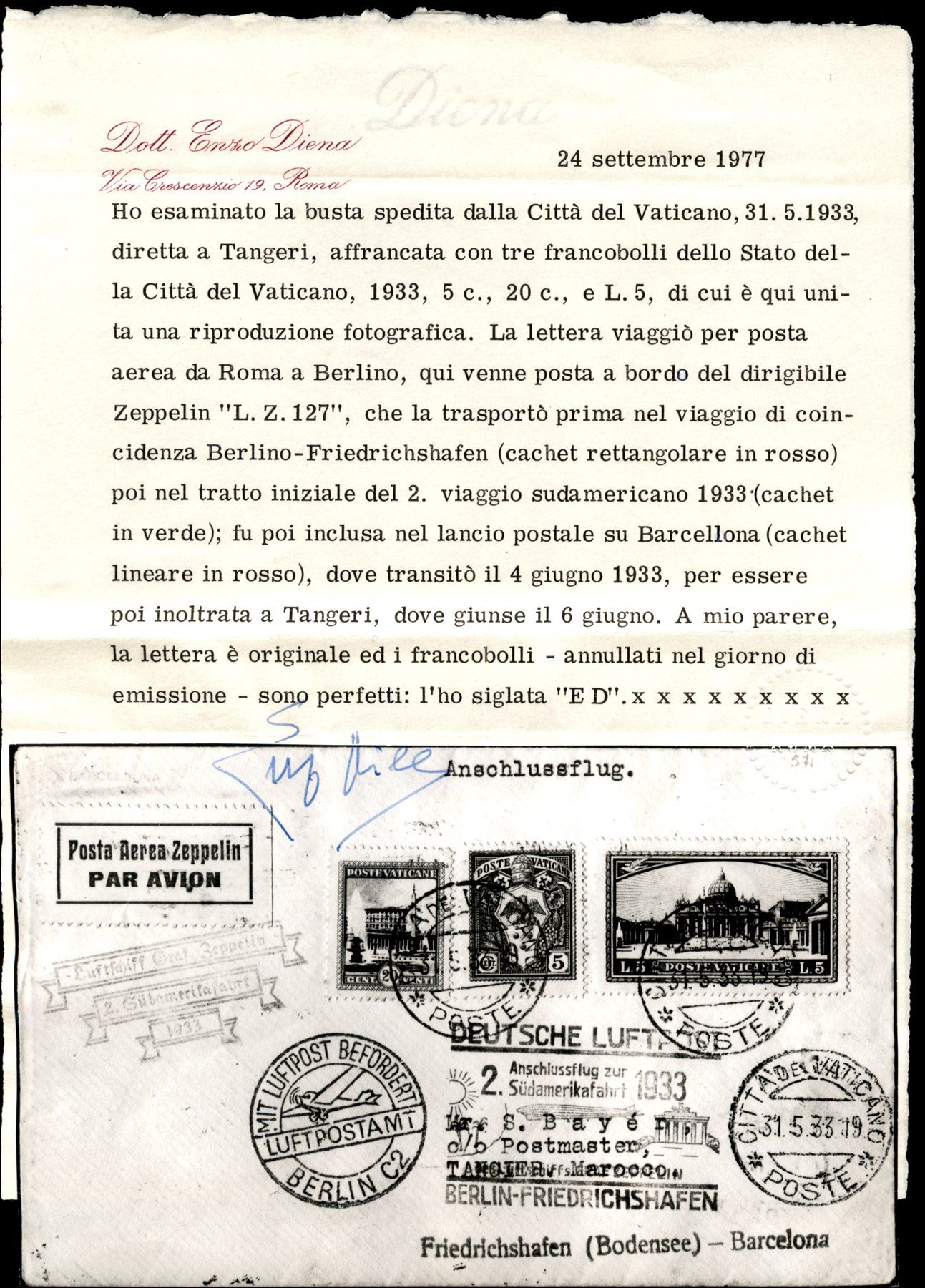 Italia / Colonie / Cirenaica / Aerogrammi