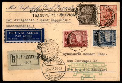 Italia / Colonie / Egeo / Aerogrammi