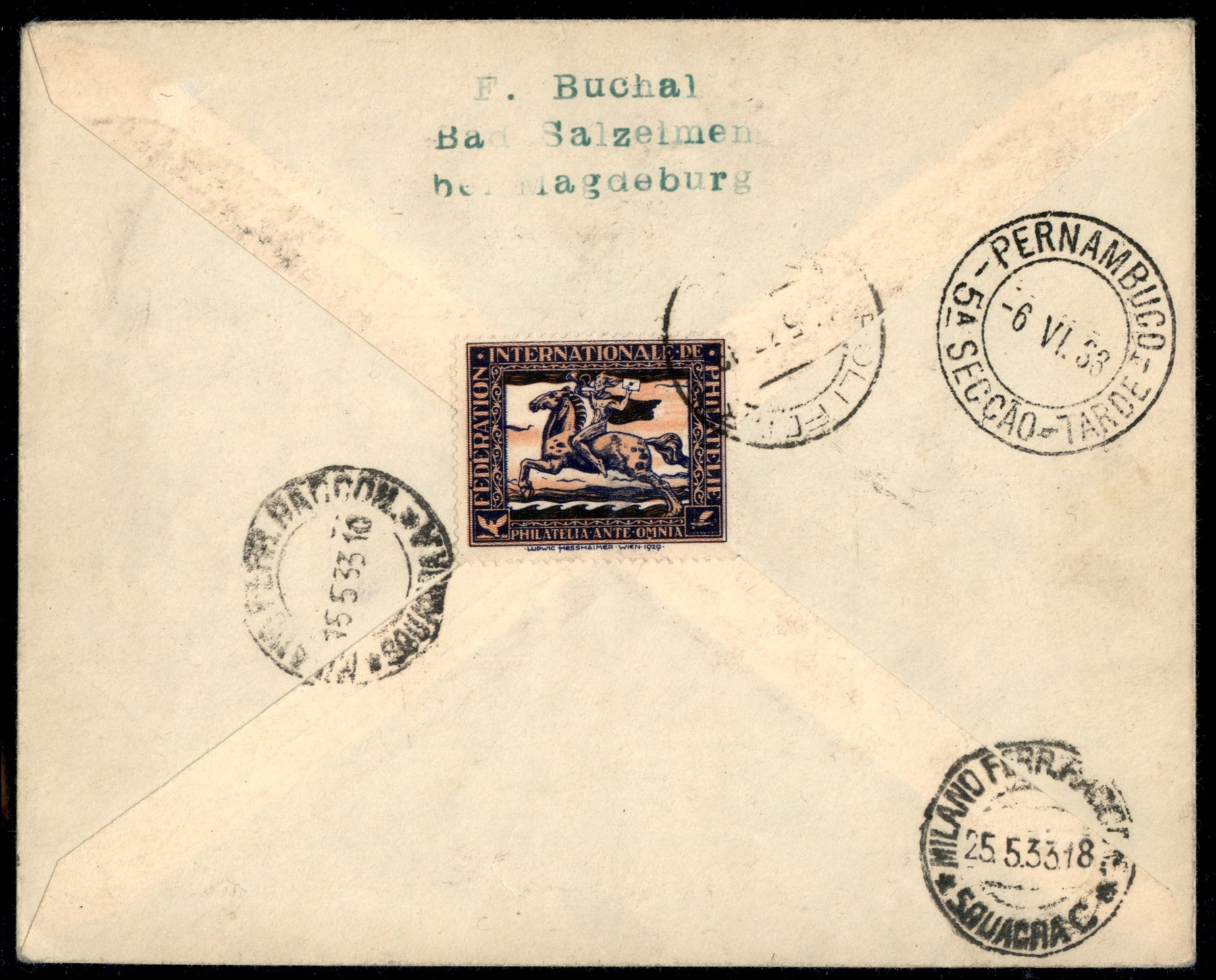 Italia / Colonie / Egeo / Aerogrammi