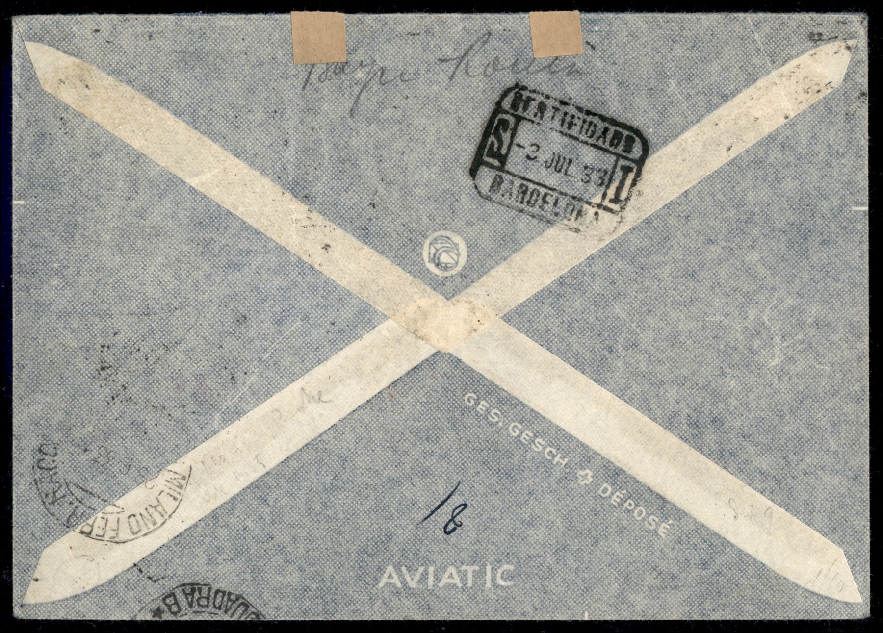 Italia / Colonie / Tripolitania / Aerogrammi