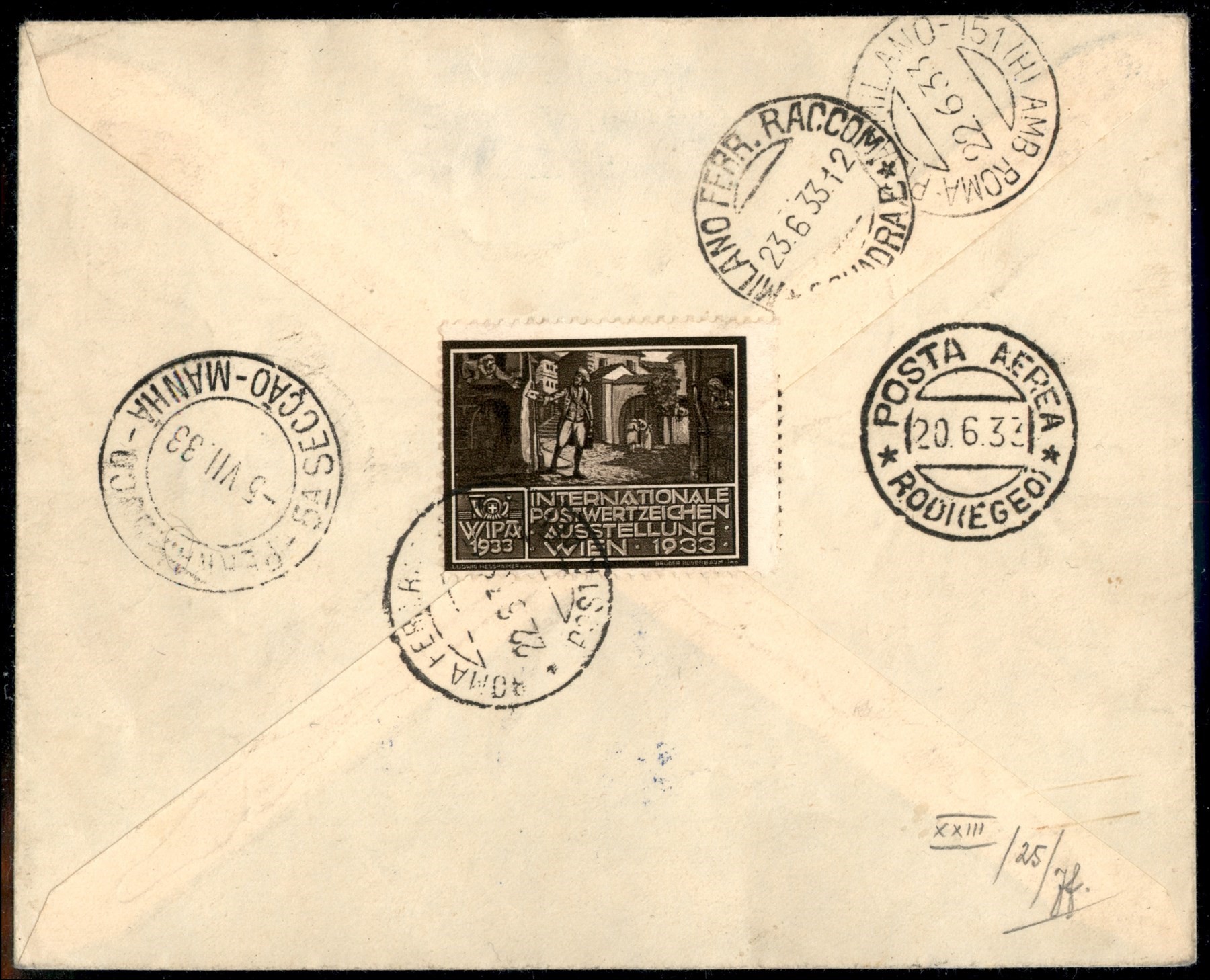 Italia / Colonie / Egeo / Aerogrammi