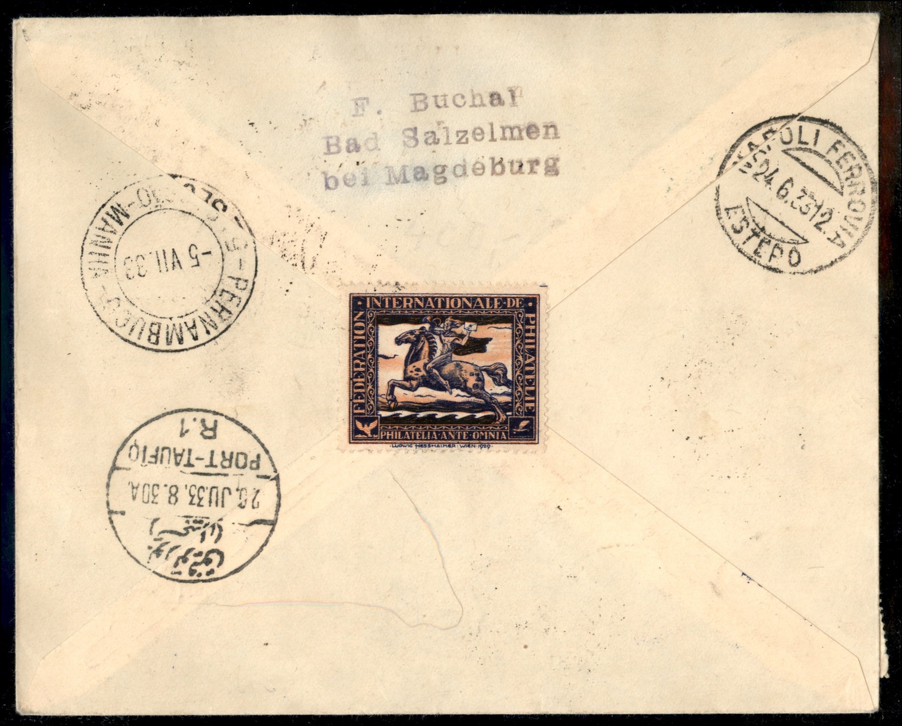 Italia / Colonie / Eritrea / Aerogrammi