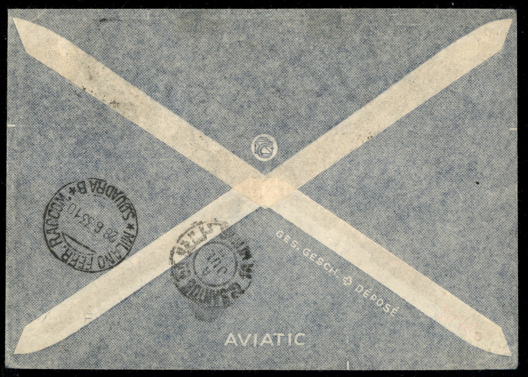 Italia / Colonie / Tripolitania / Aerogrammi