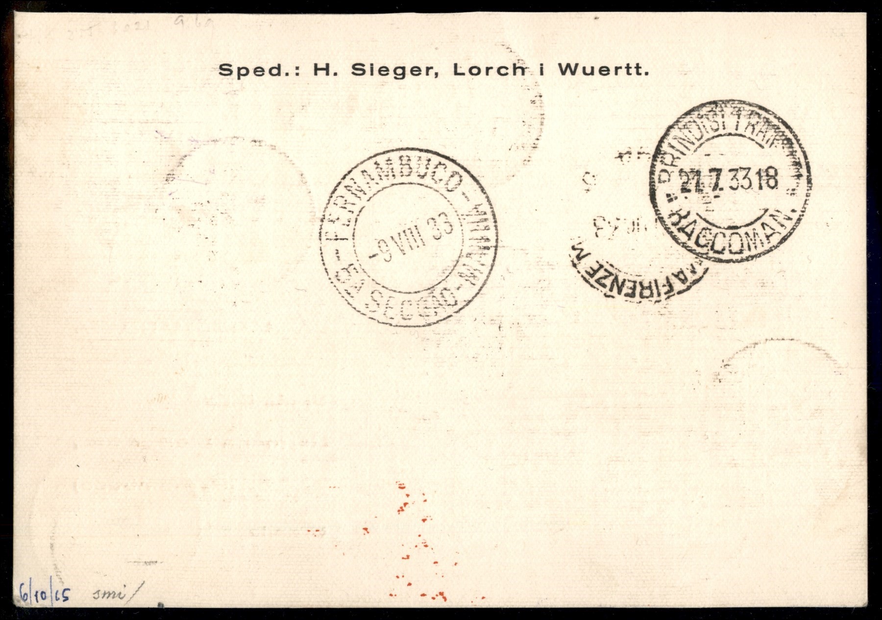 Italia / Colonie / Egeo / Aerogrammi