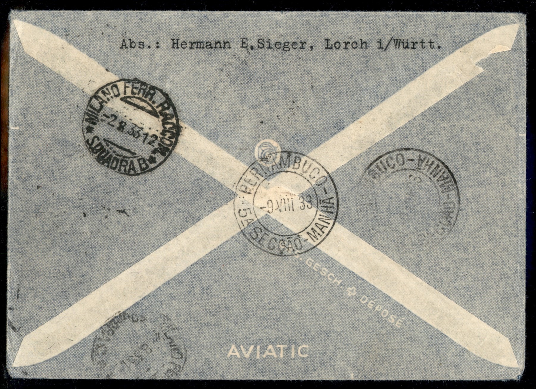 Italia / Colonie / Tripolitania / Aerogrammi