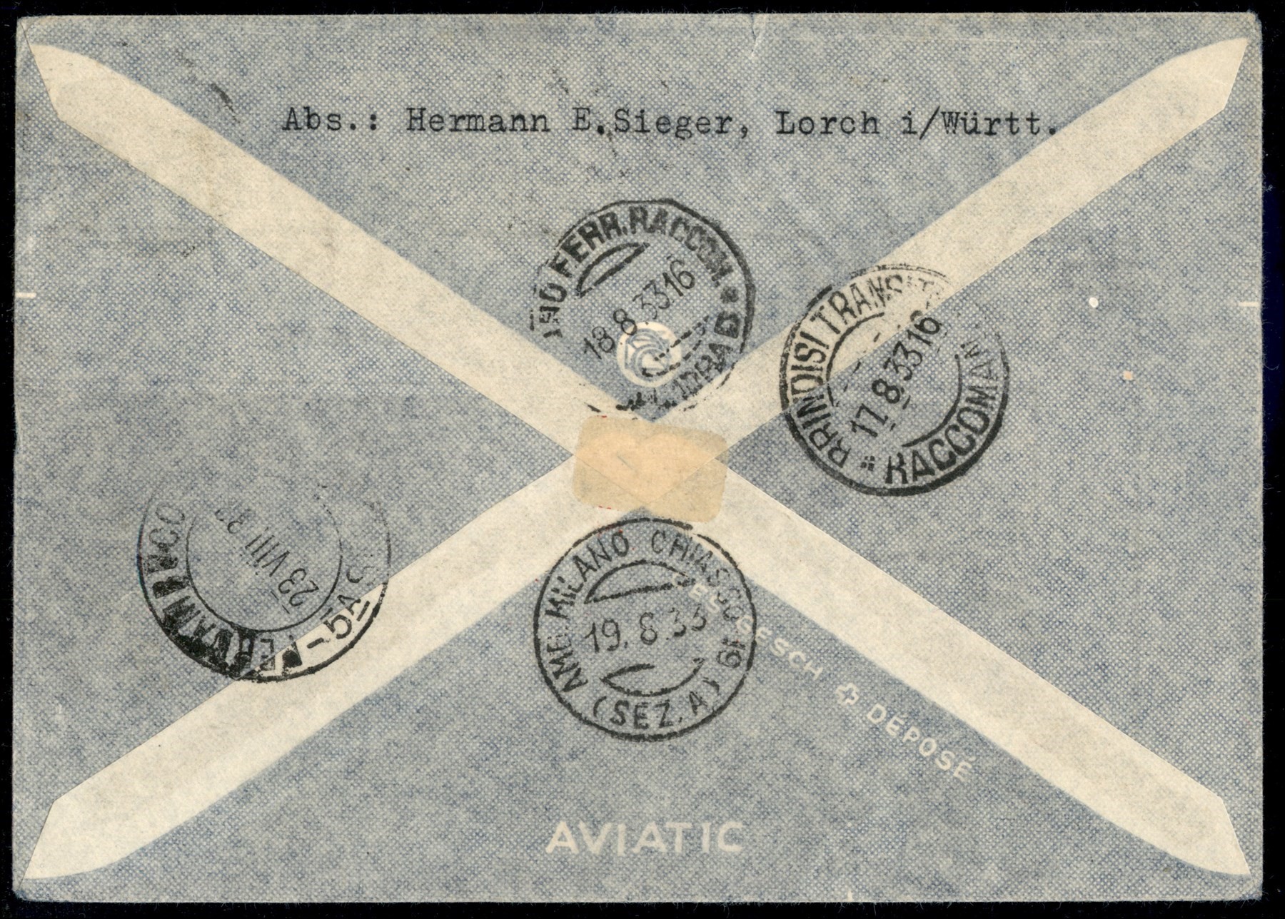 Italia / Colonie / Egeo / Aerogrammi