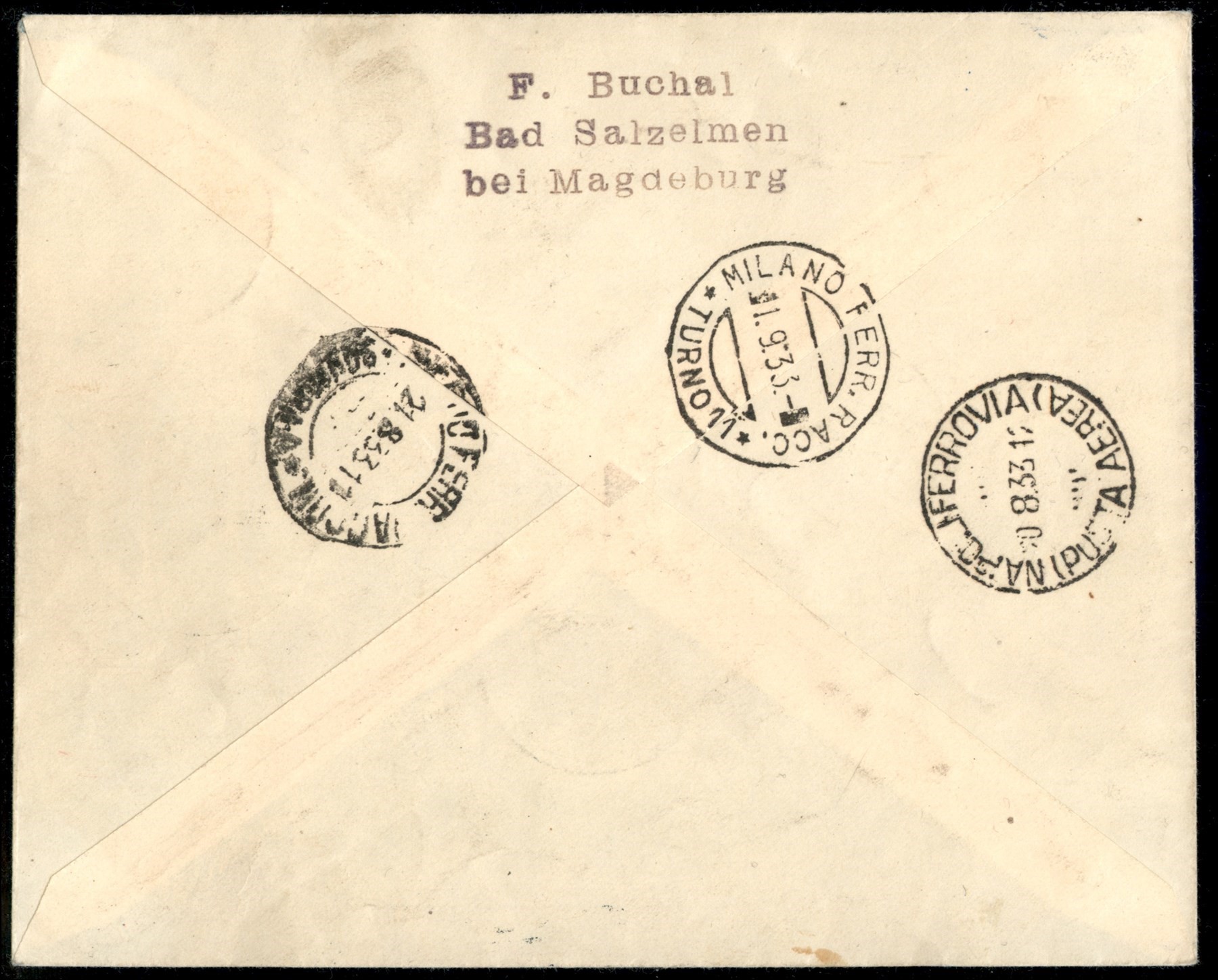 Italia / Colonie / Egeo / Aerogrammi