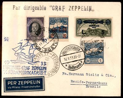 San Marino / Aerogrammi