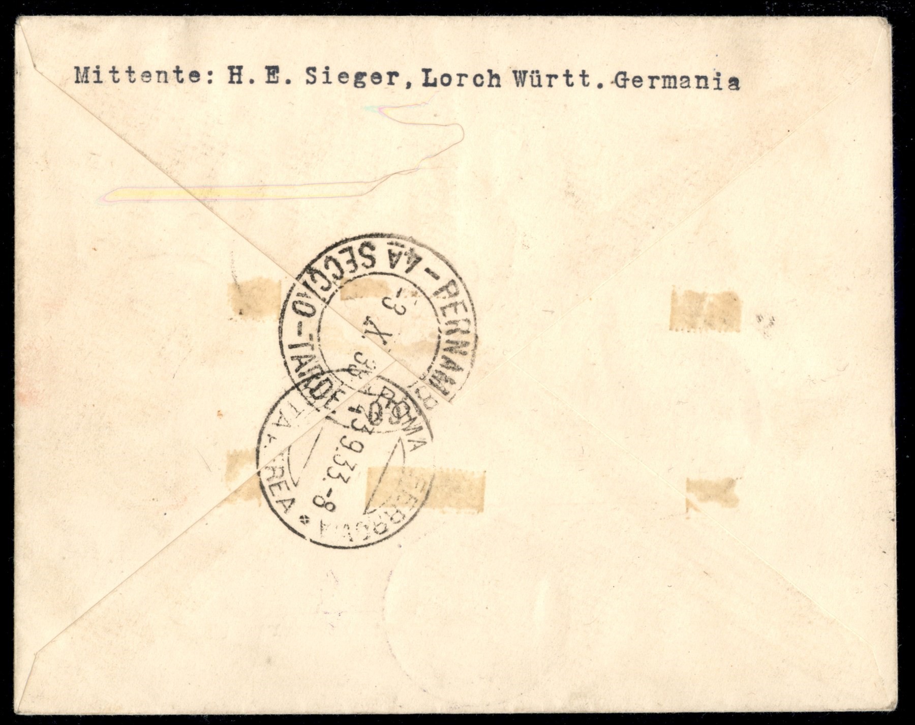 Italia / Colonie / Egeo / Aerogrammi