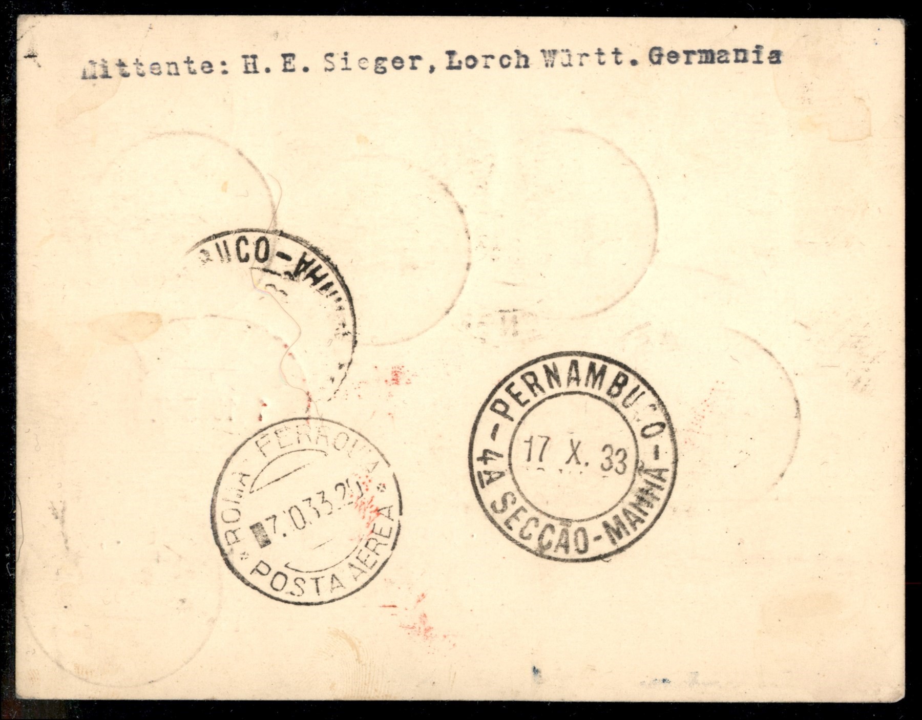 Italia / Colonie / Cirenaica / Aerogrammi