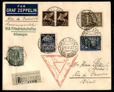 Italia / Colonie / Egeo / Aerogrammi