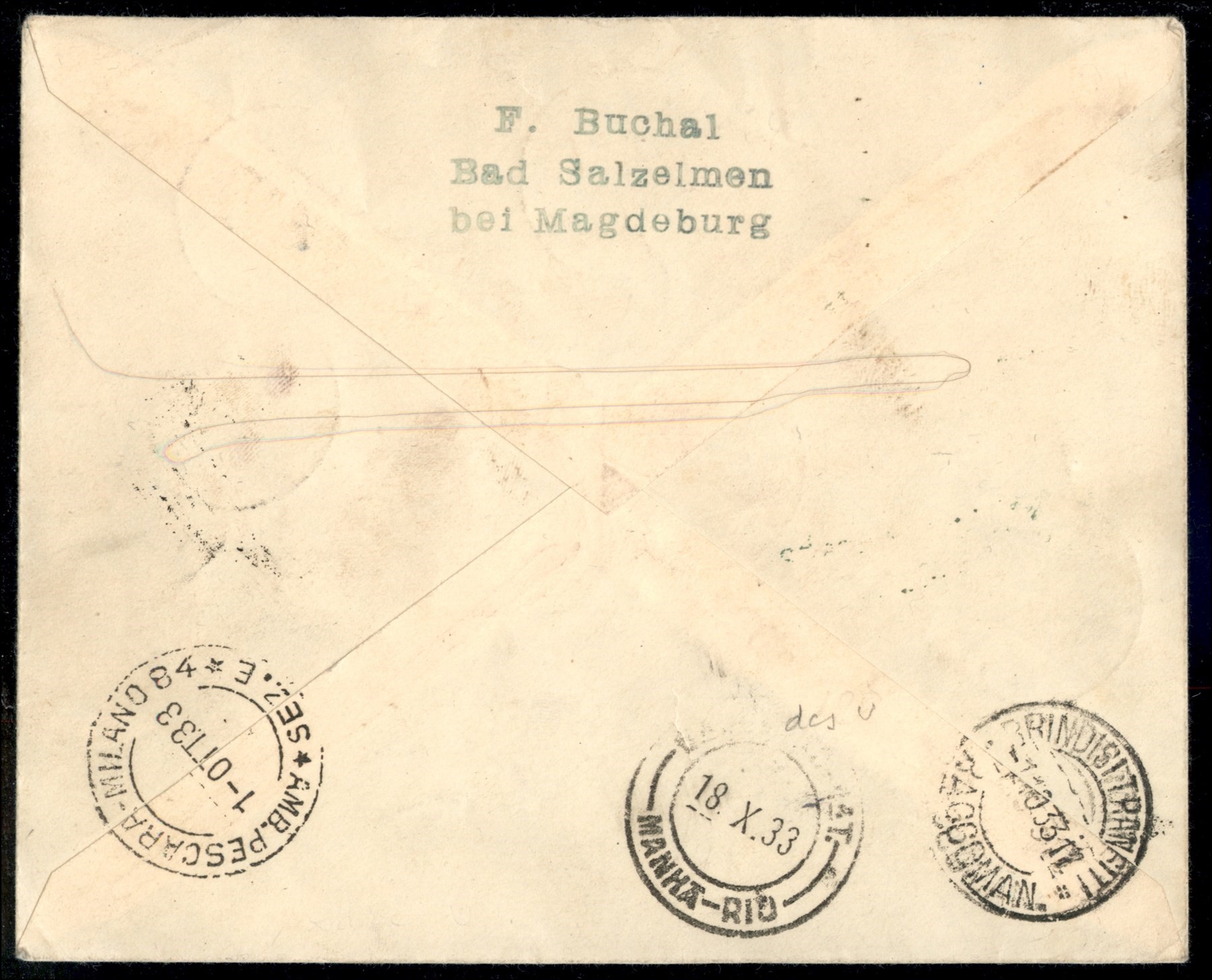 Italia / Colonie / Egeo / Aerogrammi