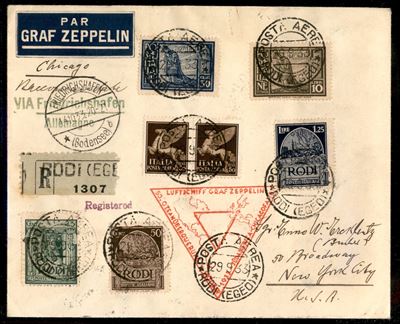 Italia / Colonie / Egeo / Aerogrammi