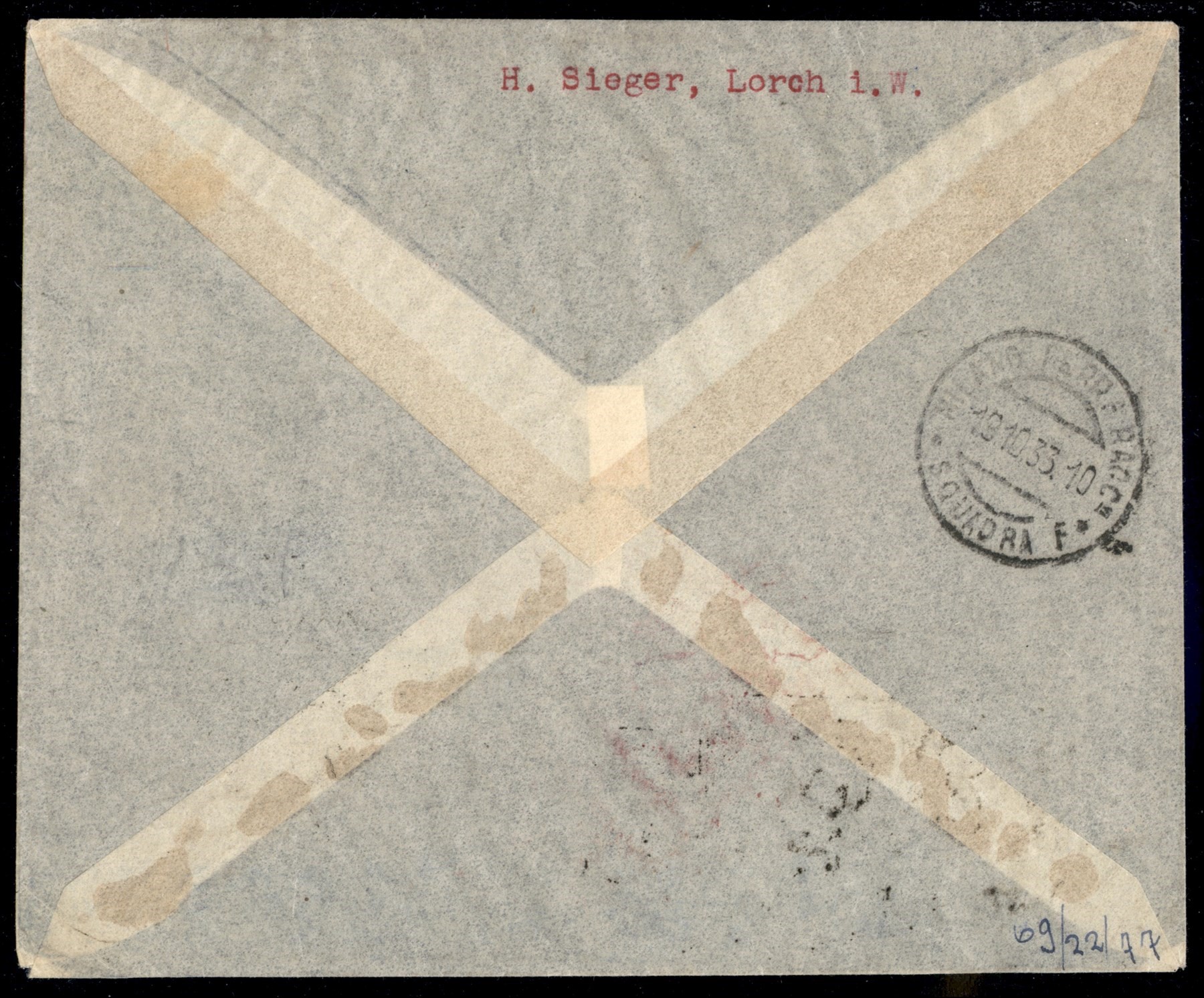 Italia / Colonie / Somalia / Aerogrammi
