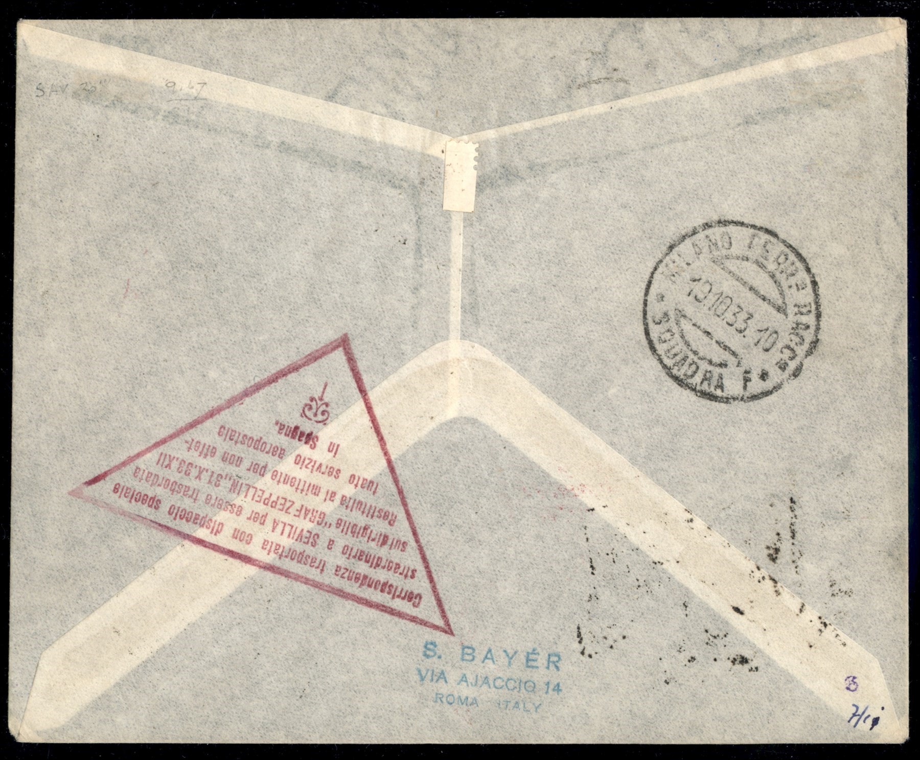 Italia / Colonie / Somalia / Aerogrammi