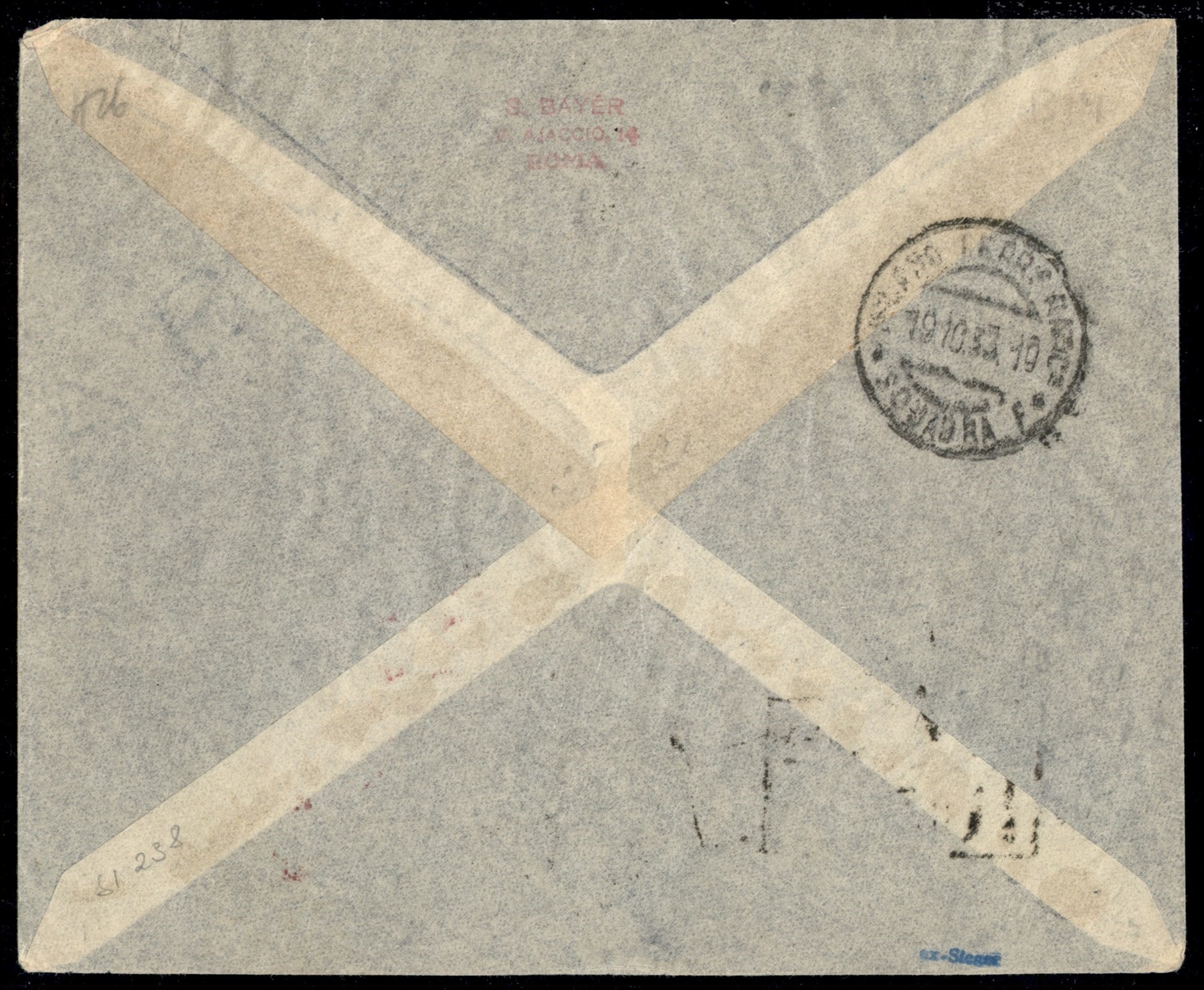 Italia / Colonie / Somalia / Aerogrammi
