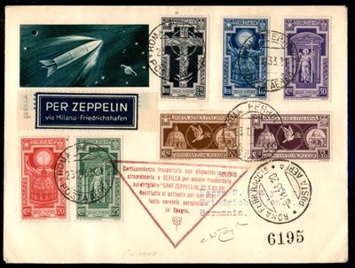 Italia / Regno / Vittorio Emanuele III / Aerogrammi