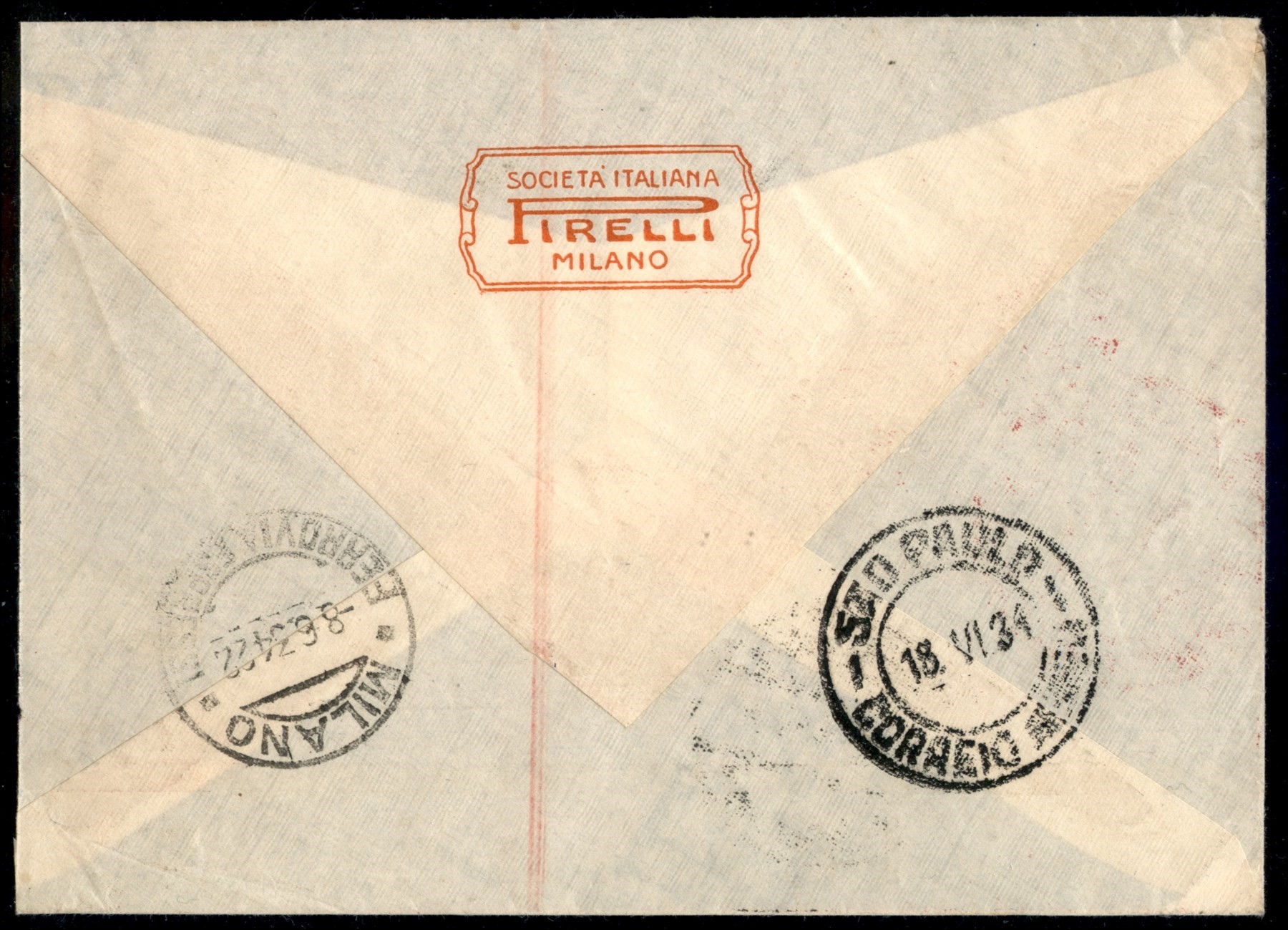Italia / Regno / Vittorio Emanuele III / Aerogrammi