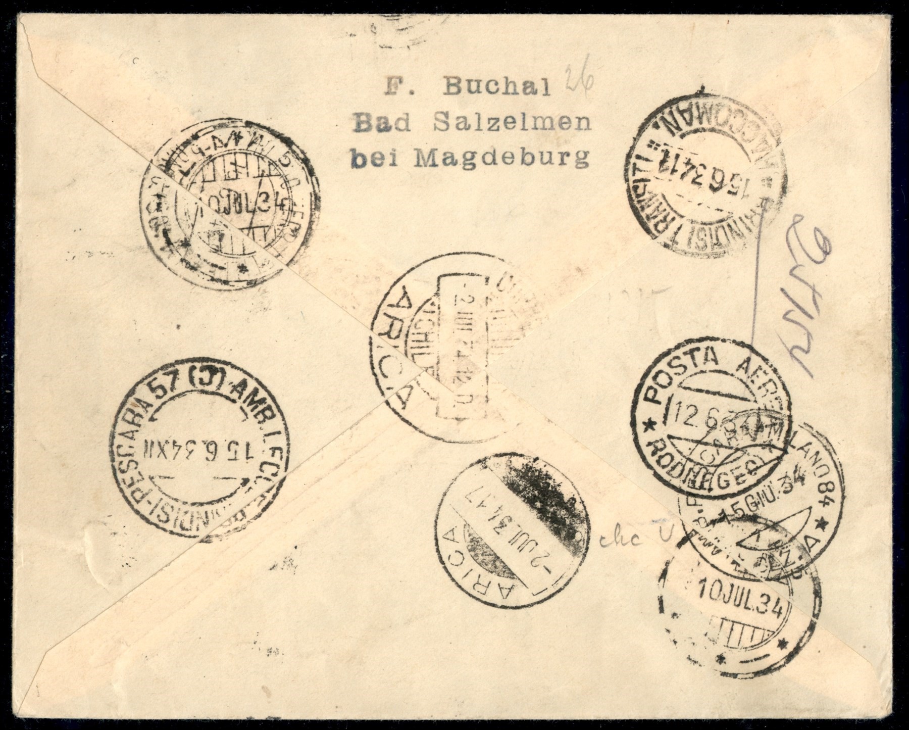 Italia / Colonie / Egeo / Aerogrammi