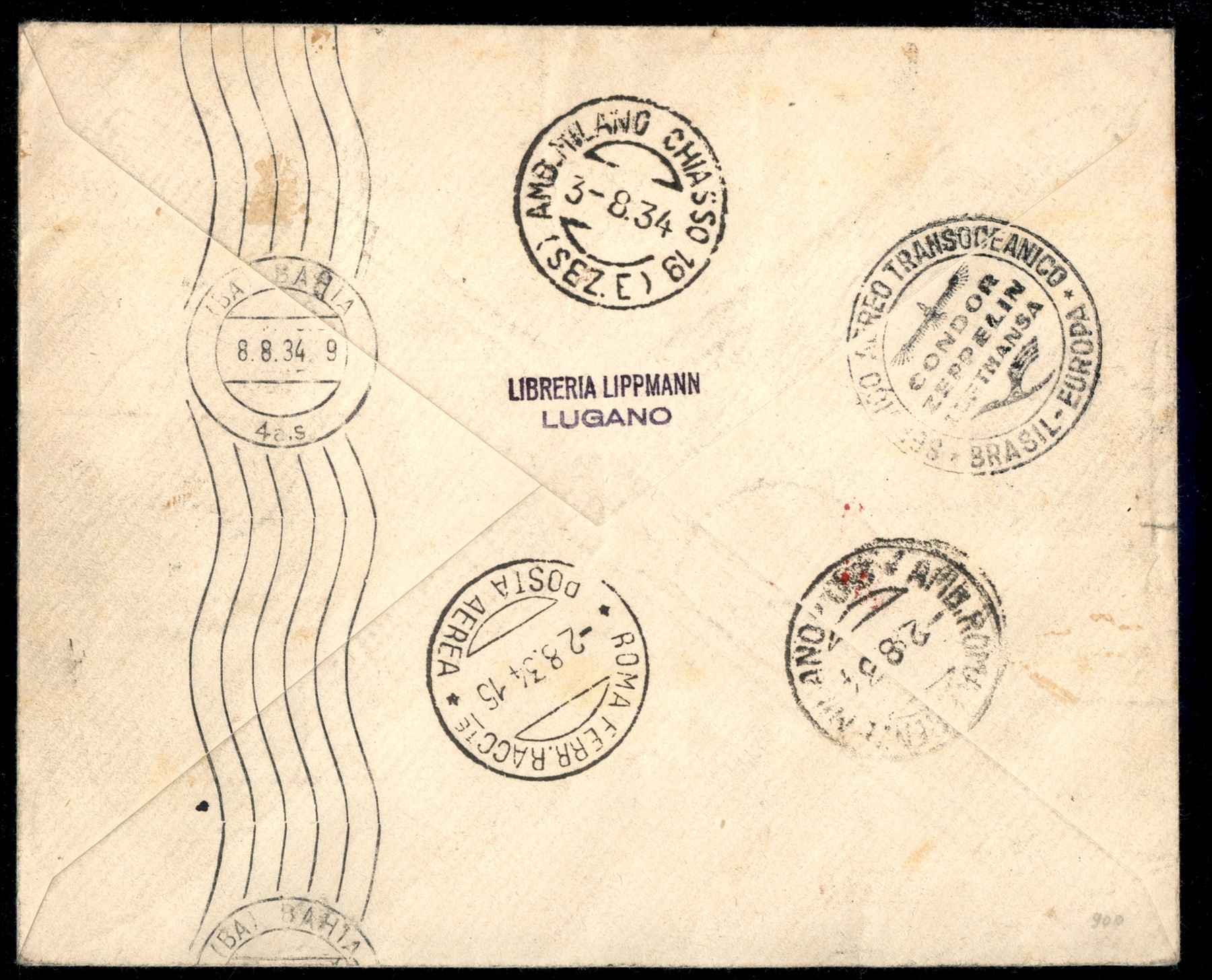 Italia / Colonie / Cirenaica / Aerogrammi