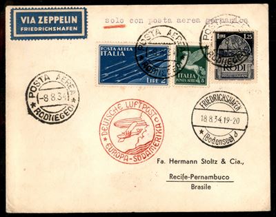 Italia / Colonie / Egeo / Aerogrammi