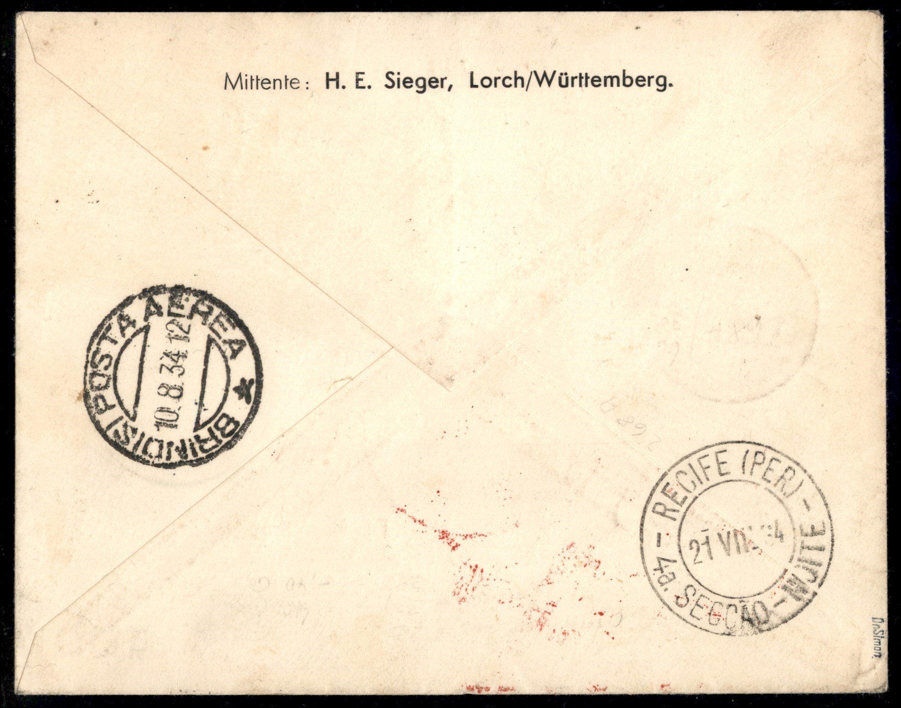 Italia / Colonie / Egeo / Aerogrammi