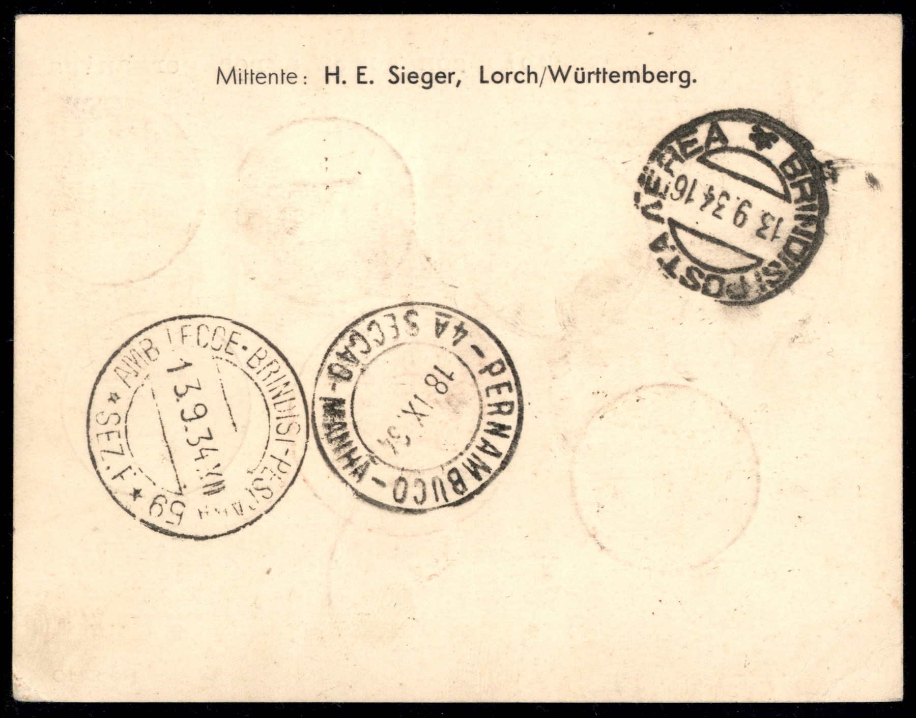 Italia / Colonie / Egeo / Aerogrammi