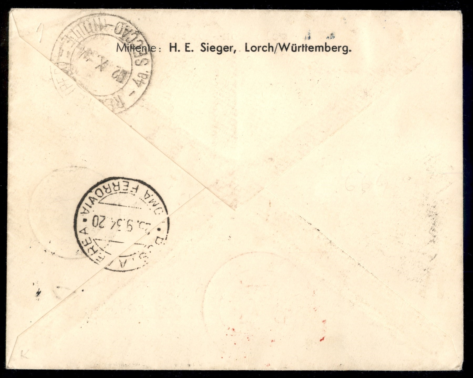Italia / Colonie / Cirenaica / Aerogrammi