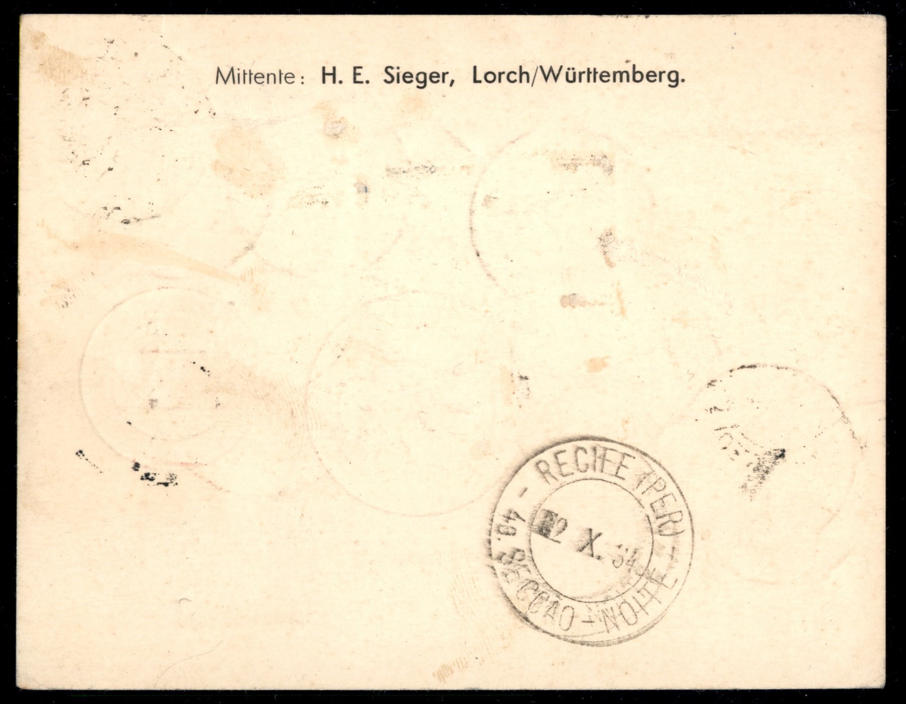 Italia / Colonie / Egeo / Aerogrammi