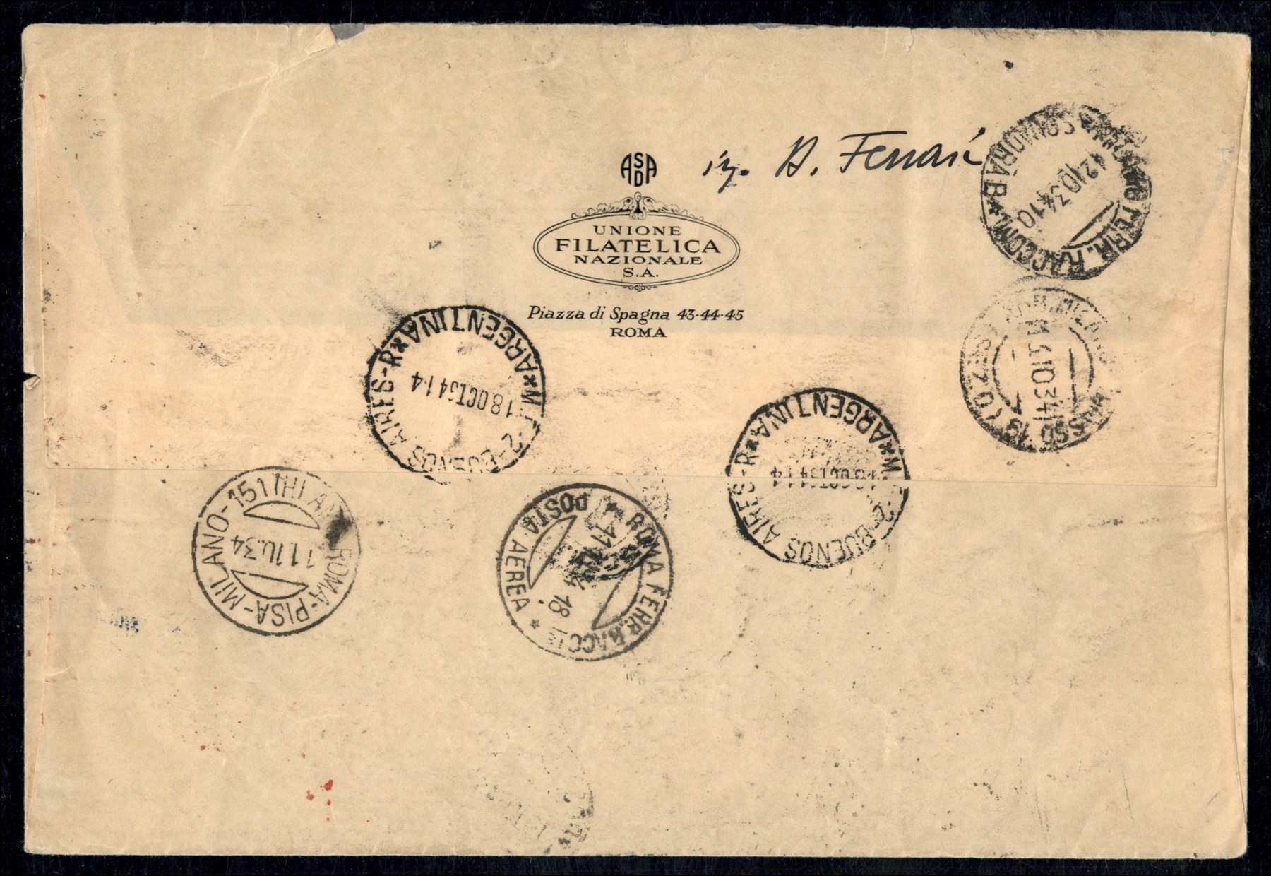 Italia / Colonie / Tripolitania / Aerogrammi